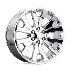 OE Creations – PR190 – Chrome – 22″x9″ 24mm – Summer Wheels – 190C-2295824